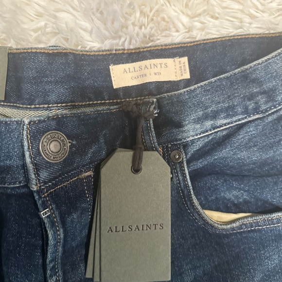 BNWT ALLSAINTS MENS LARGE 33 - Picture 2 of 7